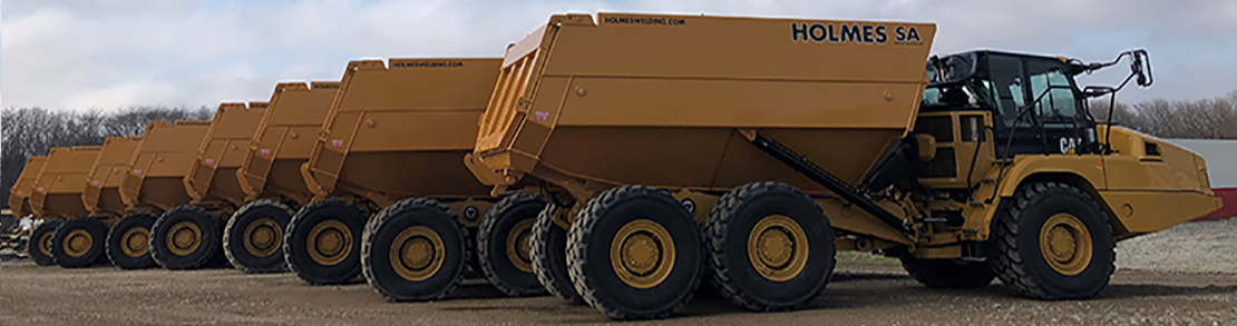Holmes Coal/Fly Ash Equipment