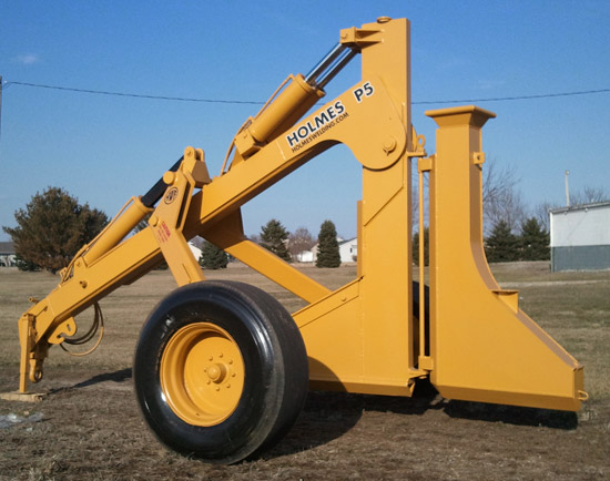 Holmes Tile Plow
